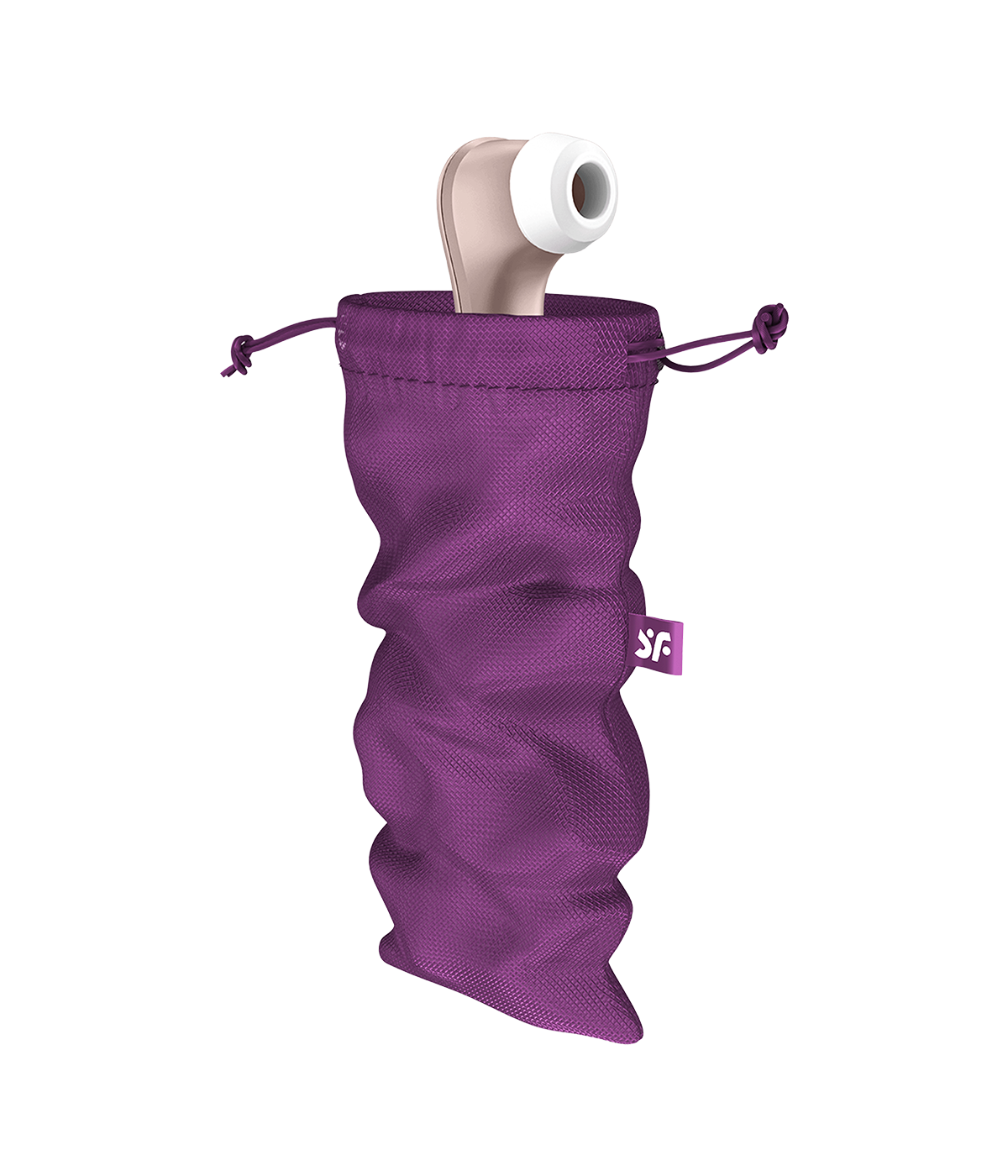Satisfyer - Treasure Bag L - Opbergzakje