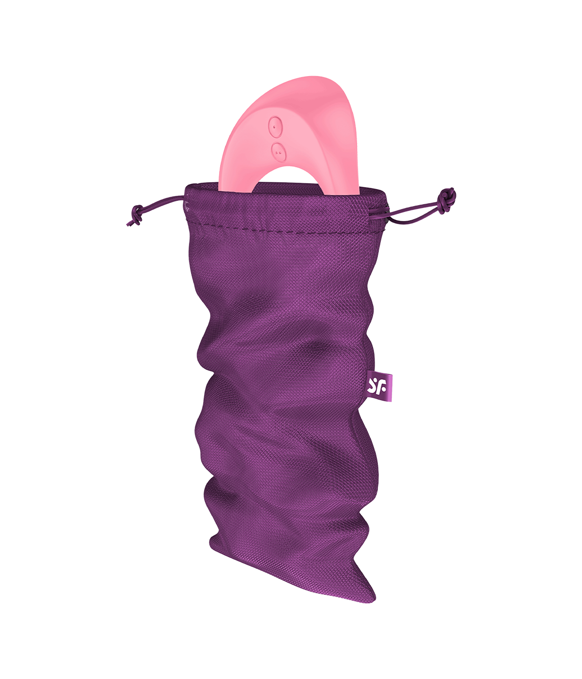 Satisfyer - Treasure Bag M - Opbergzakje
