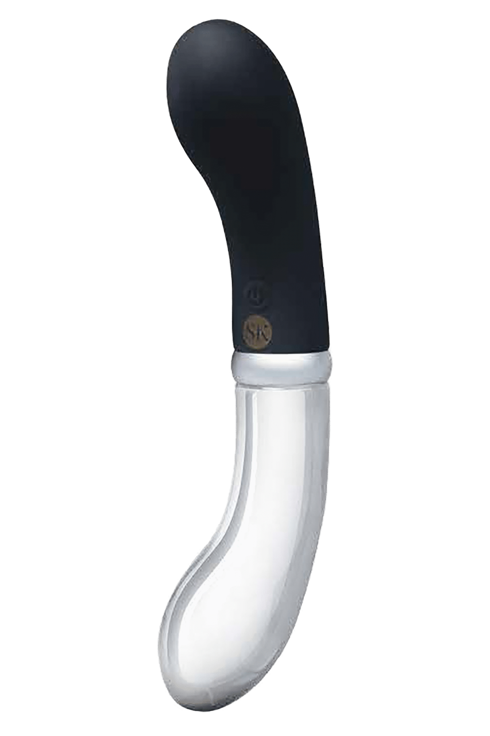 Secret Kisses - G-Wand - Dubbelzijdige glazen & siliconen vibrator
