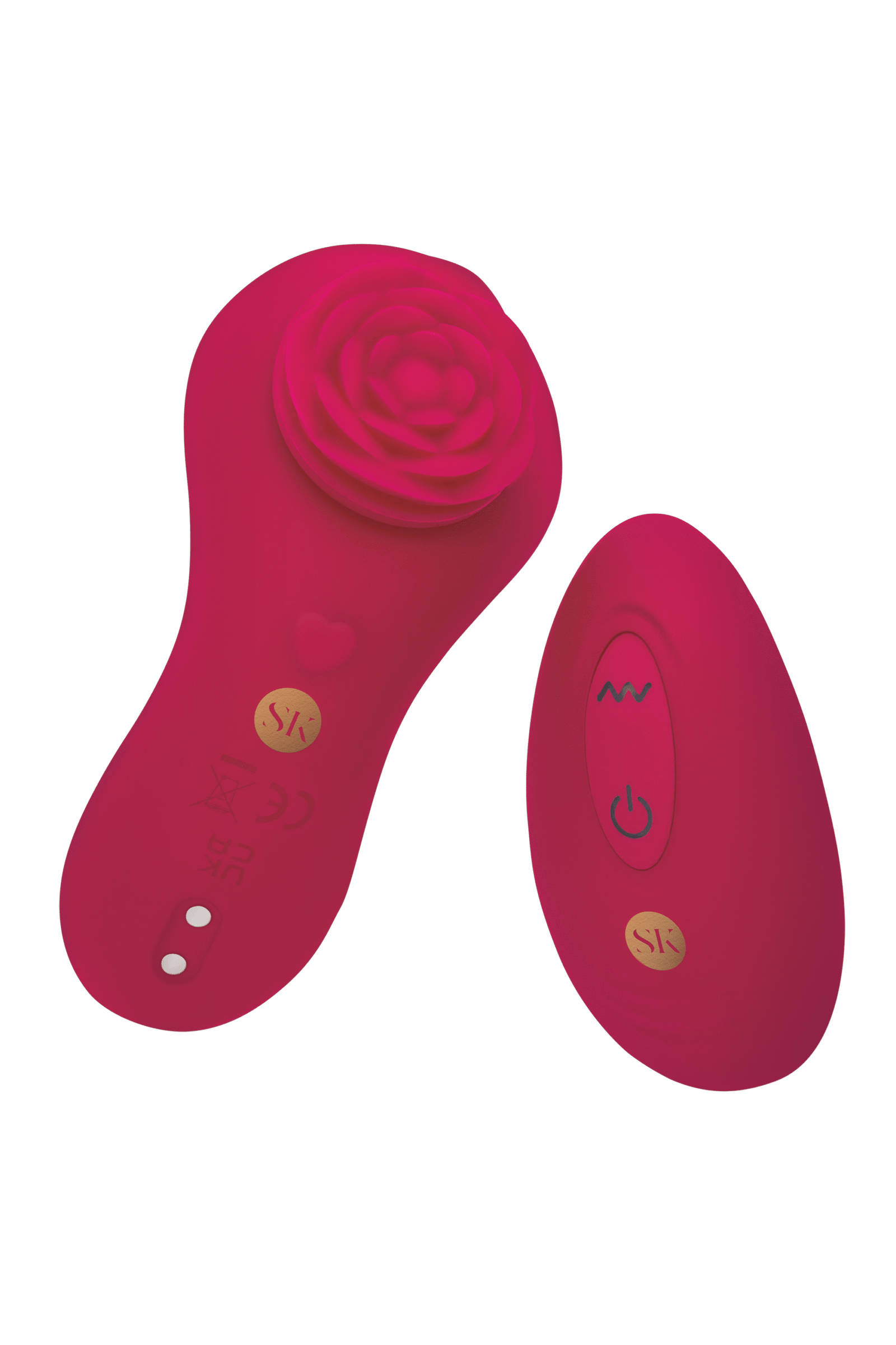 Secret Kisses - Rosegasm - Surprise - Slipvibrator met afstandsbediening