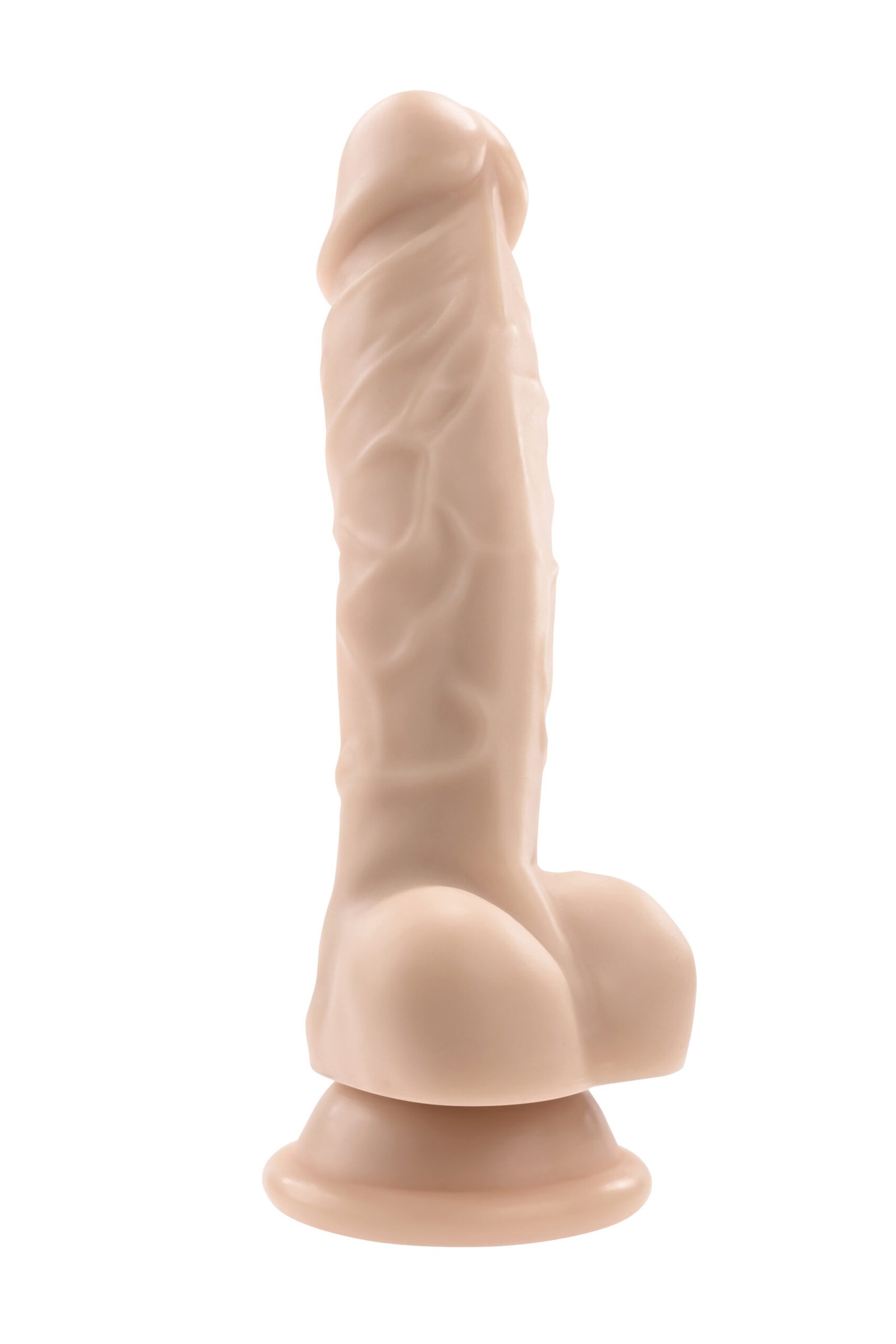 Selopa - Realistische dildo met balzak en zuignap - 19 cm