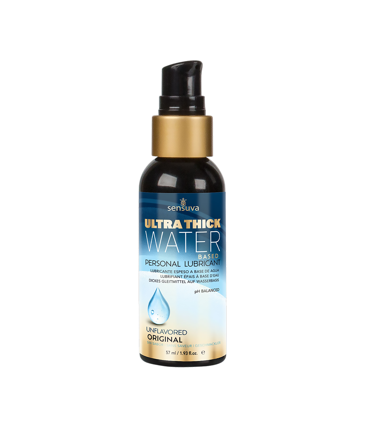 Sensuva - Ultra-thick Waterbased - Original - Glijmiddel op waterbasis