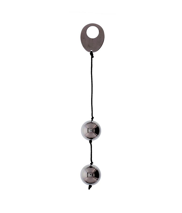 Seven Creations - Domino Metallic Balls - Metalen geisha ballen