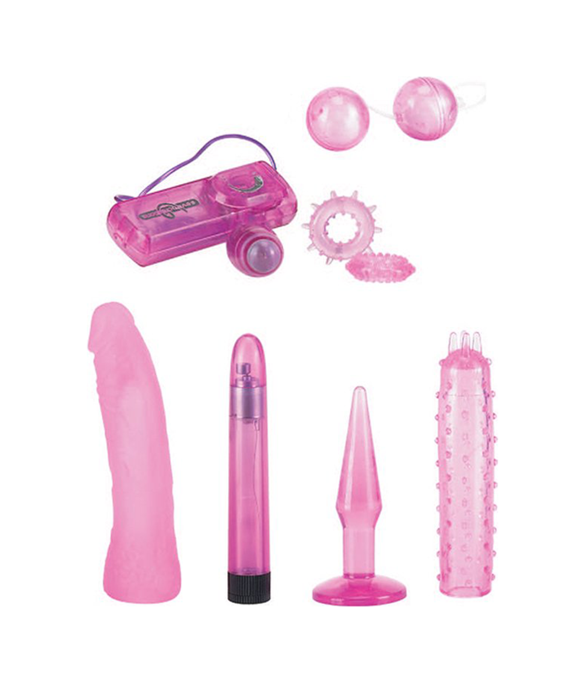 Seven Creations - Mystic Treasures - Toypakket voor koppels