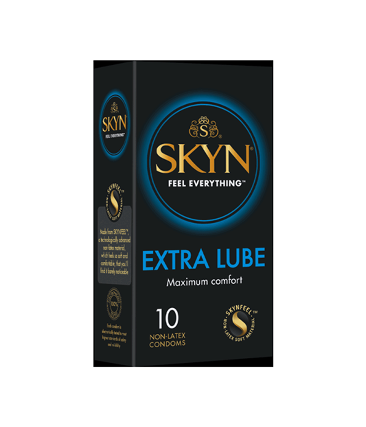 Skyn - Extra lube - Dunne condooms met extra glijmiddel - 10 stuks