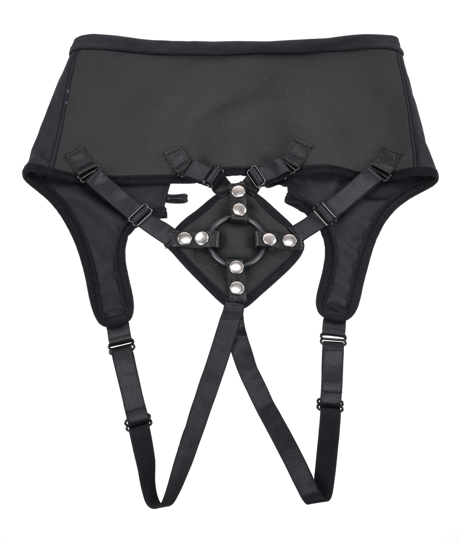 Sportsheets - High waisted strap-on harnas