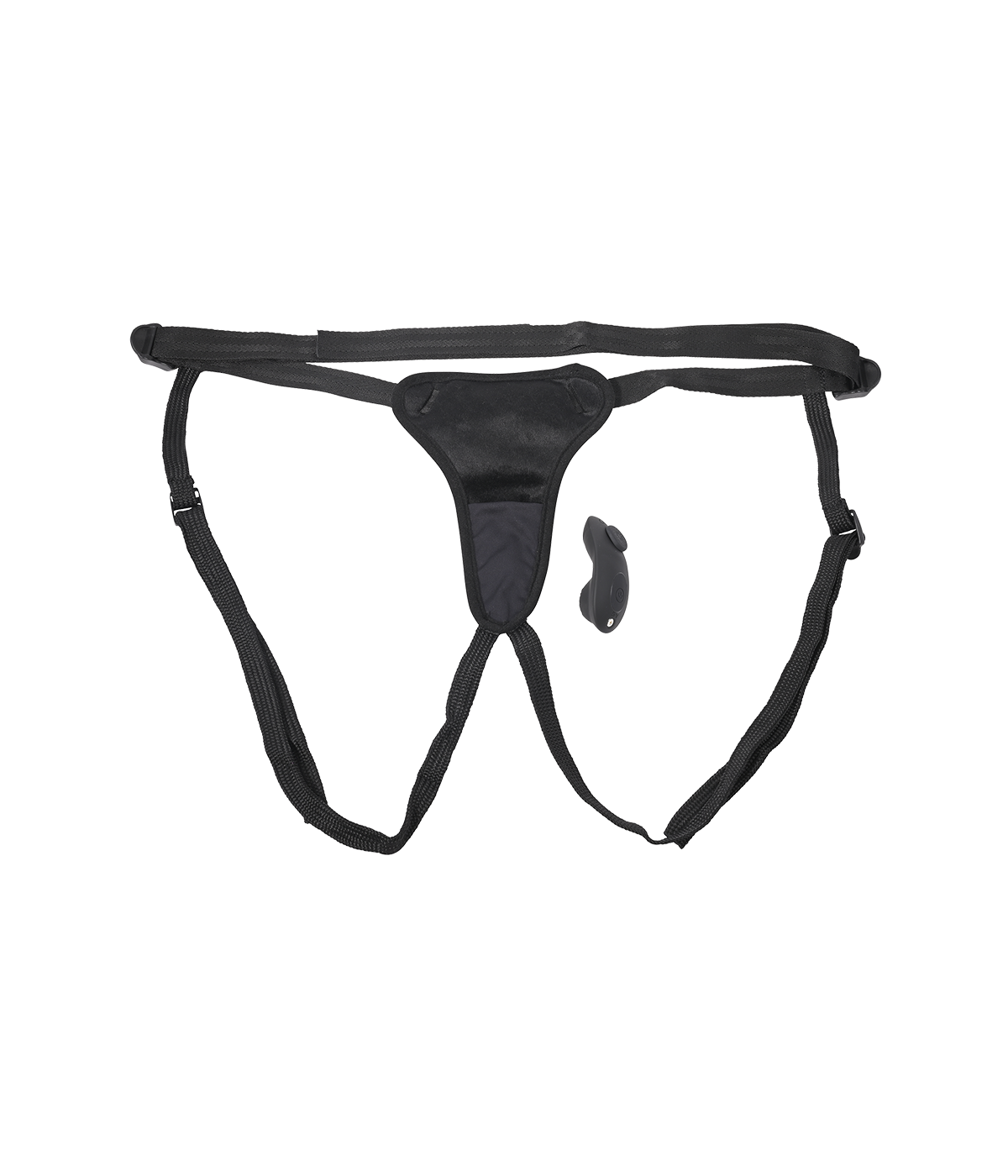 Sportsheets - Strap-on harnas met verborgen vibrator