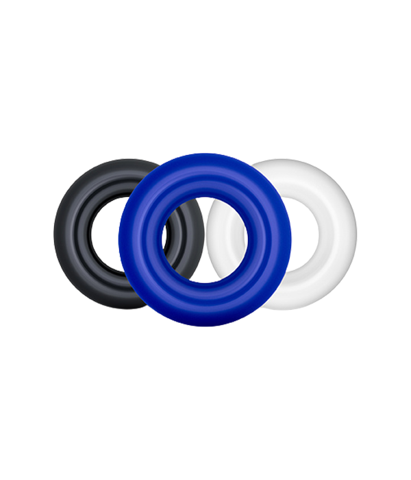 Stay Hard donut rings