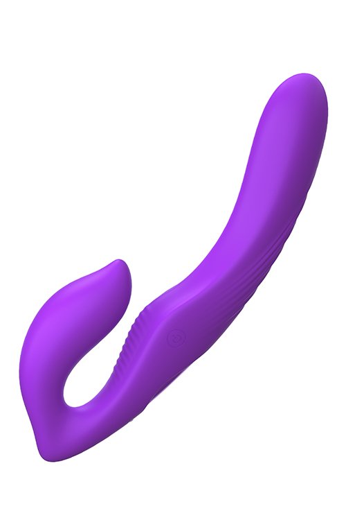 Strapless Strap-on vibrerende dildo Fantasy For Her
