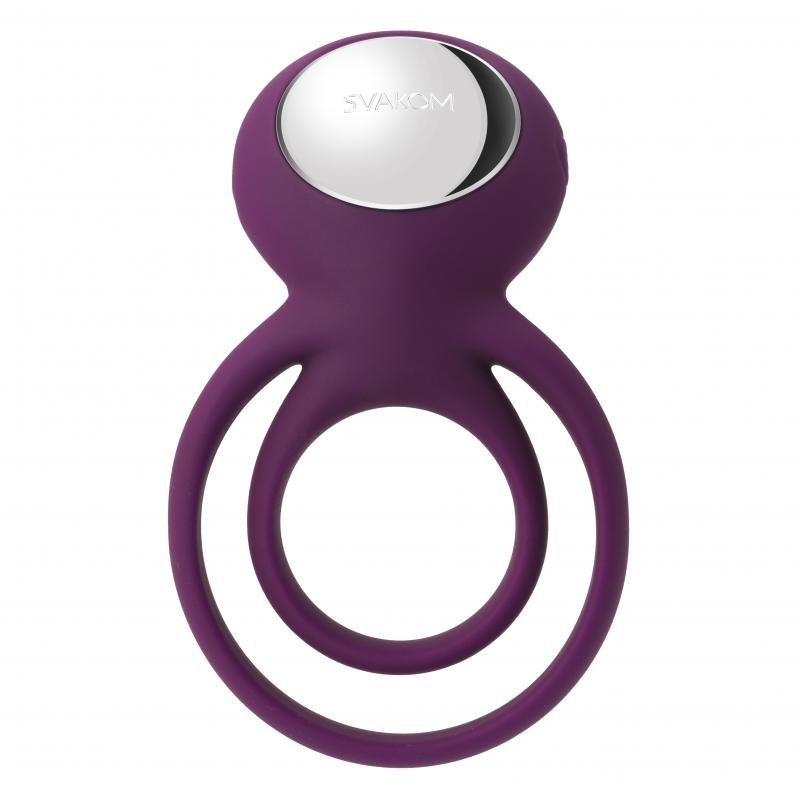 Svakom - Tammy Vibrerende Cockring - Violet