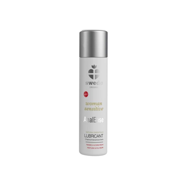 Swede - Woman Sensitive Anaal Glijmiddel Waterbasis - 60ml