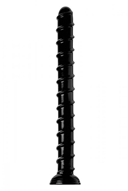 Swirl Thick Anal Snake Anaaldildo - 18 Inch