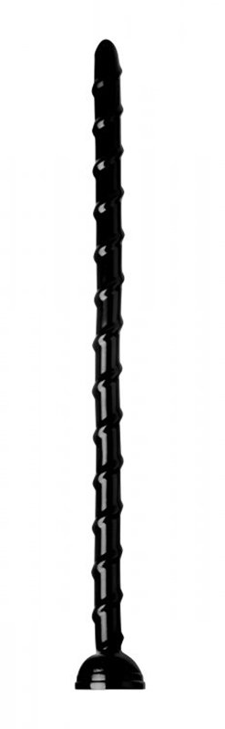 Swirl Thin Anal Snake Anaaldildo - 18 Inch