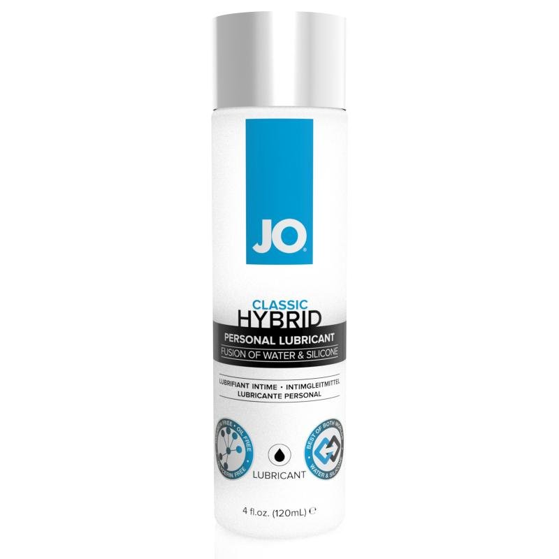 System JO - Classic Hybrid Glijmiddel Op Waterbasis - 120 ml