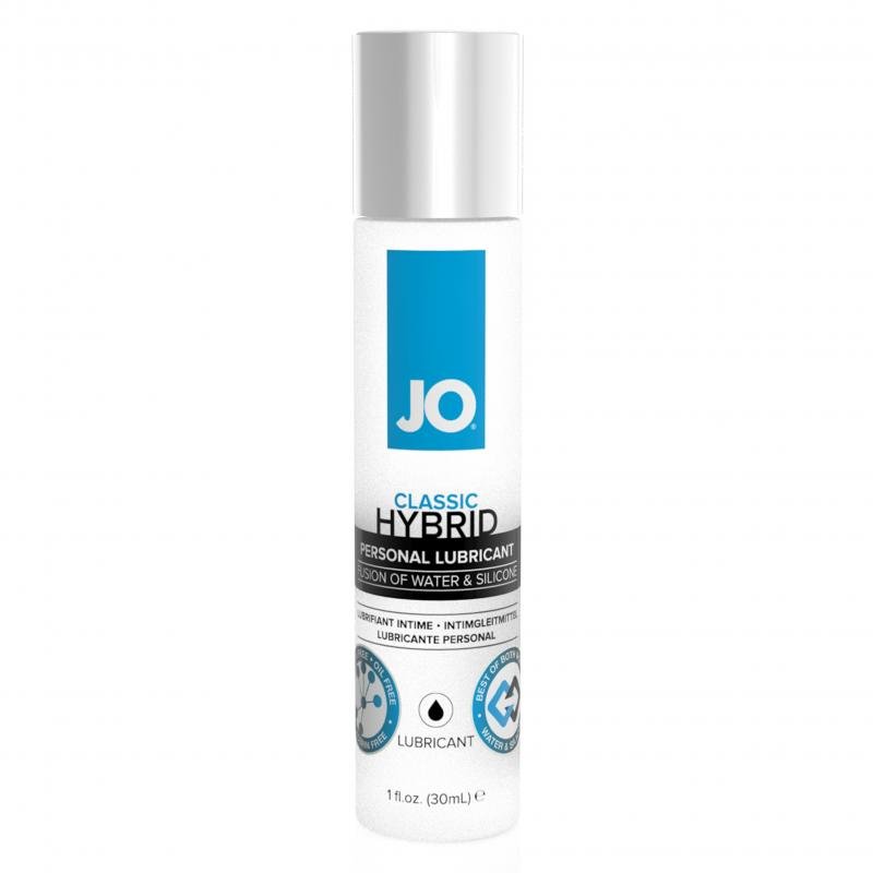 System JO - Classic Hybrid Glijmiddel Op Waterbasis - 30 ml