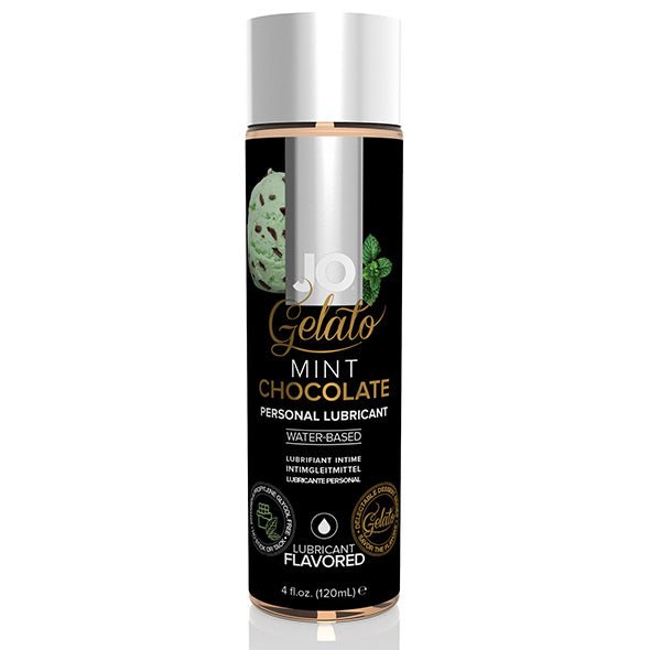 System JO Gelato Munt Chocolade Glijmiddel Waterbasis 120 ml