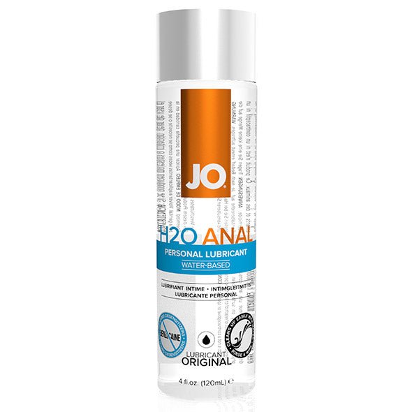 System JO H2O Anaal Glijmiddel Waterbasis 120ml