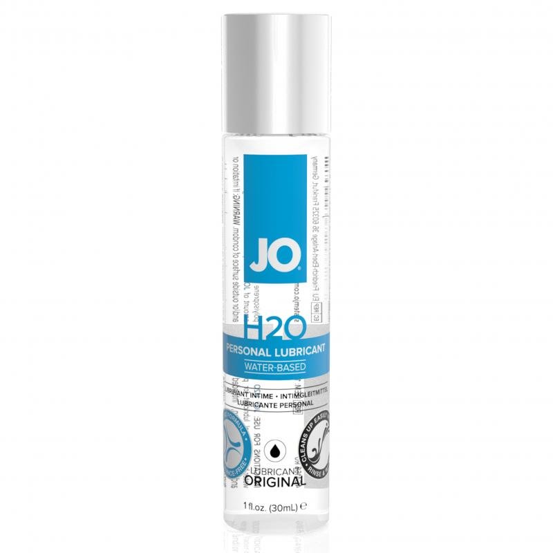 System JO - H2O Glijmiddel Op Waterbasis - 30 ml