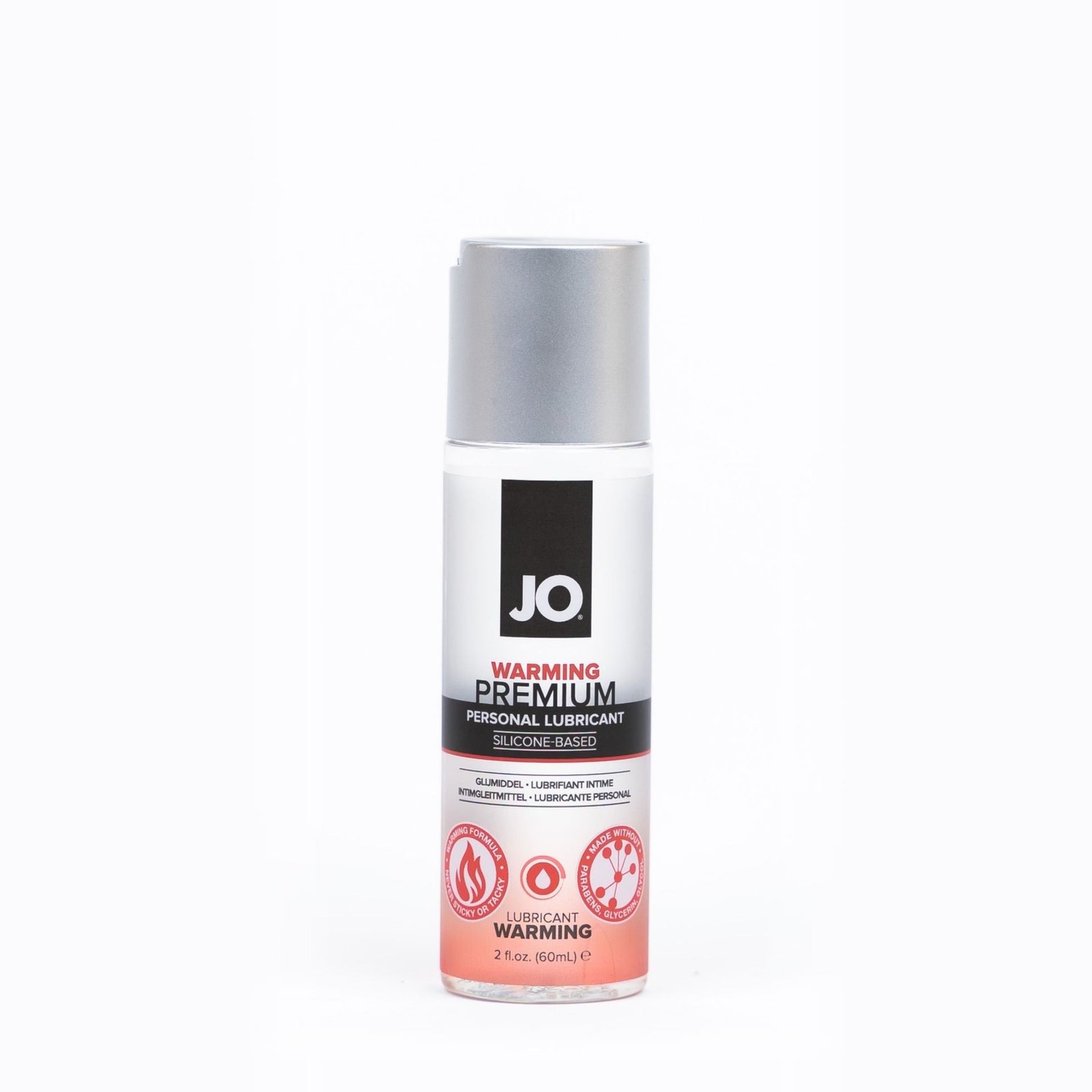 System JO Premium Siliconen Glijmiddel Verwarmend 60 ml