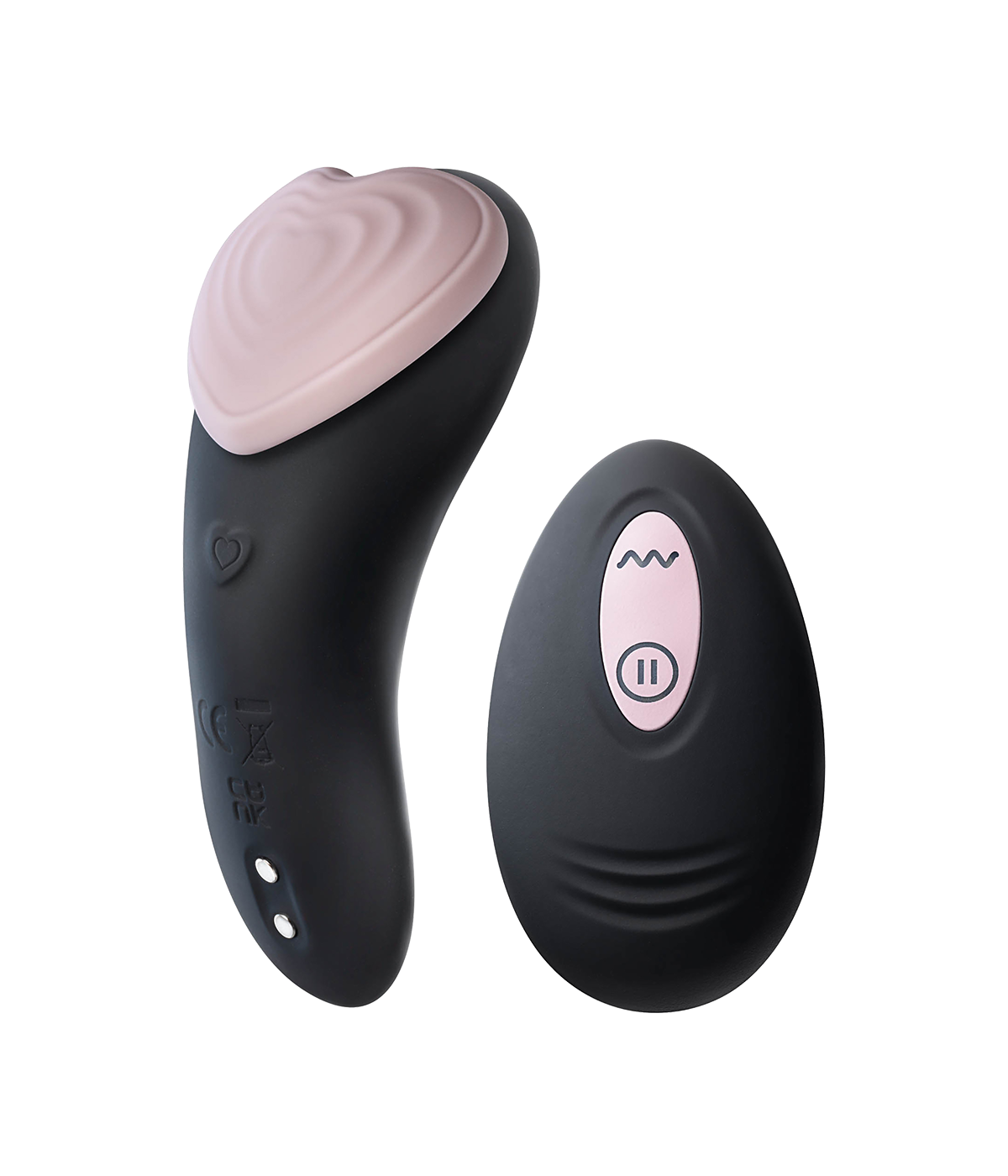 Temptasia - Heartbeat - Slipvibrator met afstandsbediening