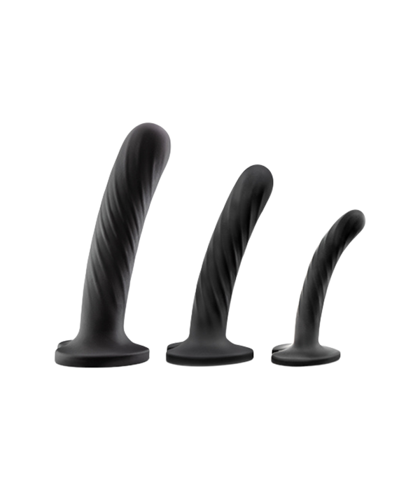Temptasia - Twist Kit - 3-delige dildo set