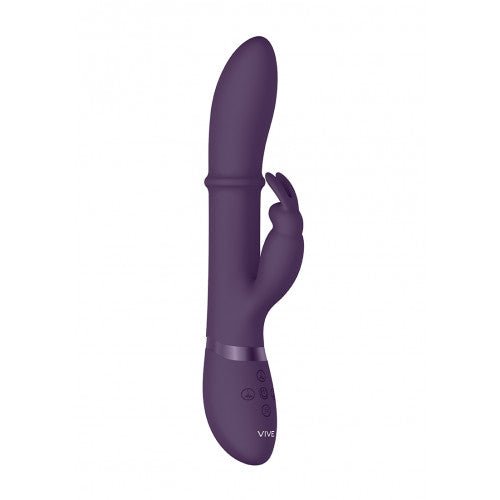 Vibe Halo G-Spot Tarzan Vibrator 24,5 Cm Zwart