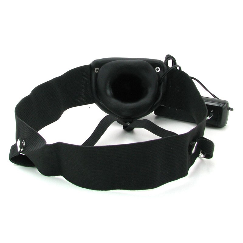 Vibrating Hollow Strap-On