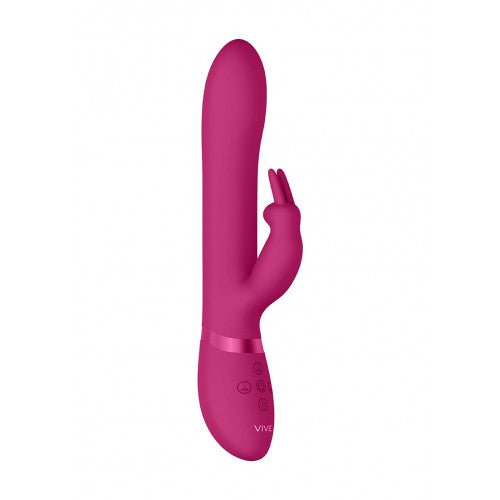 Vive Amoris Tarzan Vibrator 23 Cm Zwart