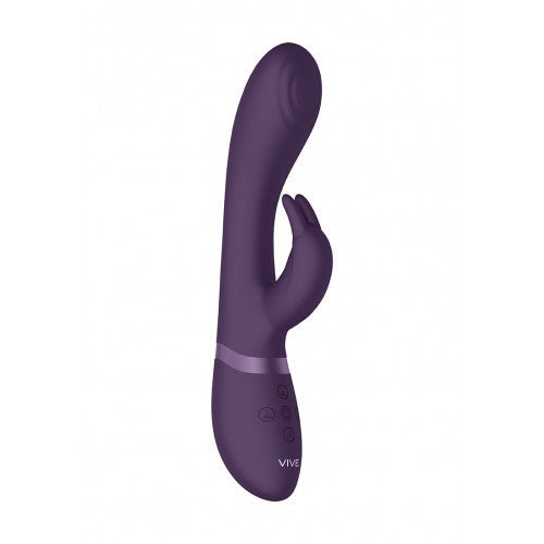 Vive Cato Tarzan Vibrator 21 Cm Purper