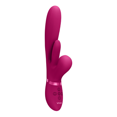 Vive Kura Vibrator 25 Cm Roos