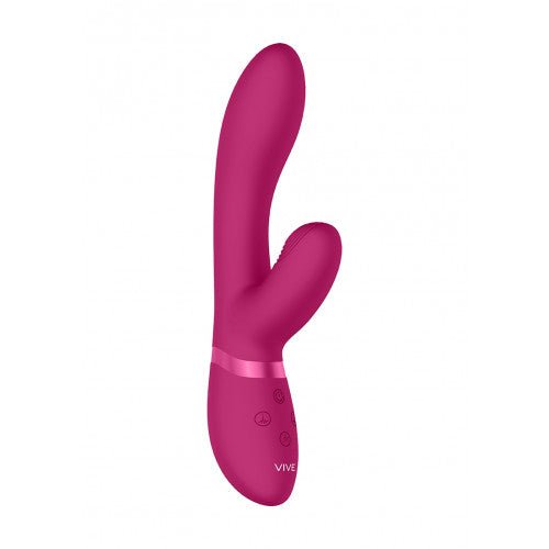 Vive Kyra Rabbit Vibrator 21 Cm Zwart
