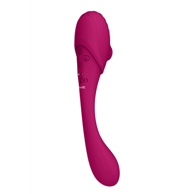 Vive Mirai Vibrator 23 Cm Paars