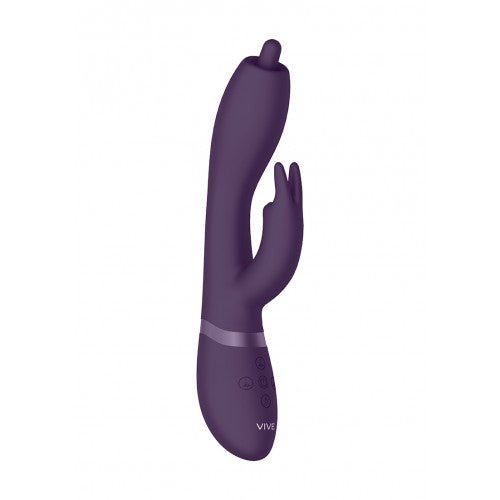 Vive Nilo G-Spot Tarzan Vibrator 22 Cm Zwart