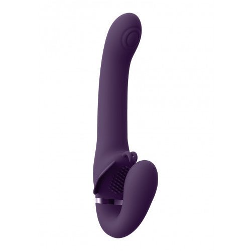 Vive Satu Vibrator 23 Cm Zwart