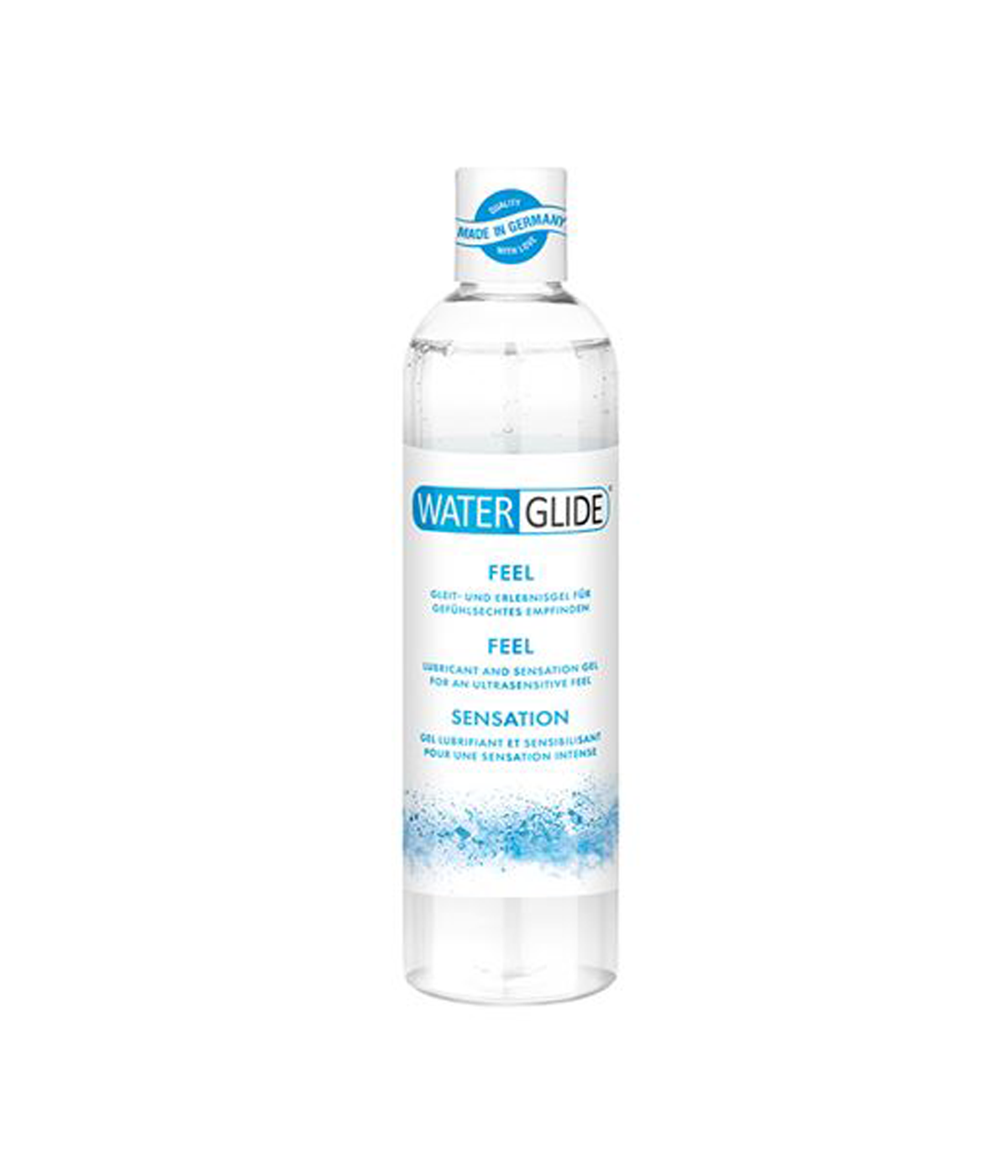 WaterGlide - Feel - Glijmiddel op waterbasis - 300 ml