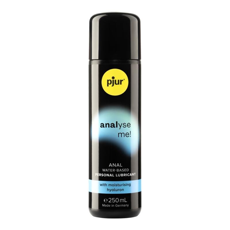Waterbasis anaal glijmiddel Analyse me! - 250 ml