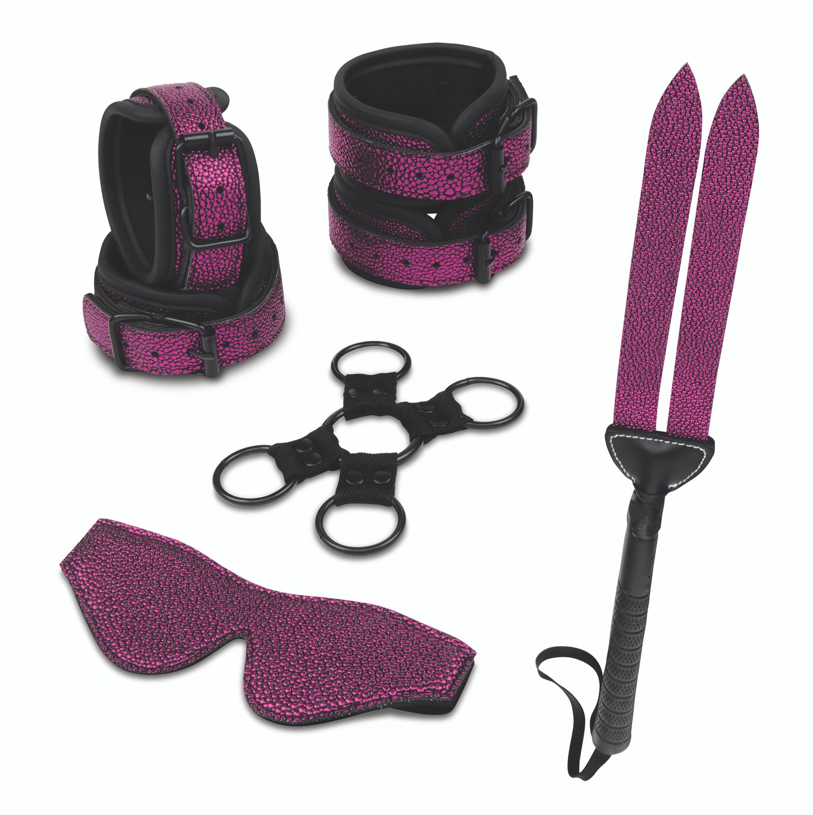 Whipsmart - Dragon's Lair - 7-delige Bondageset