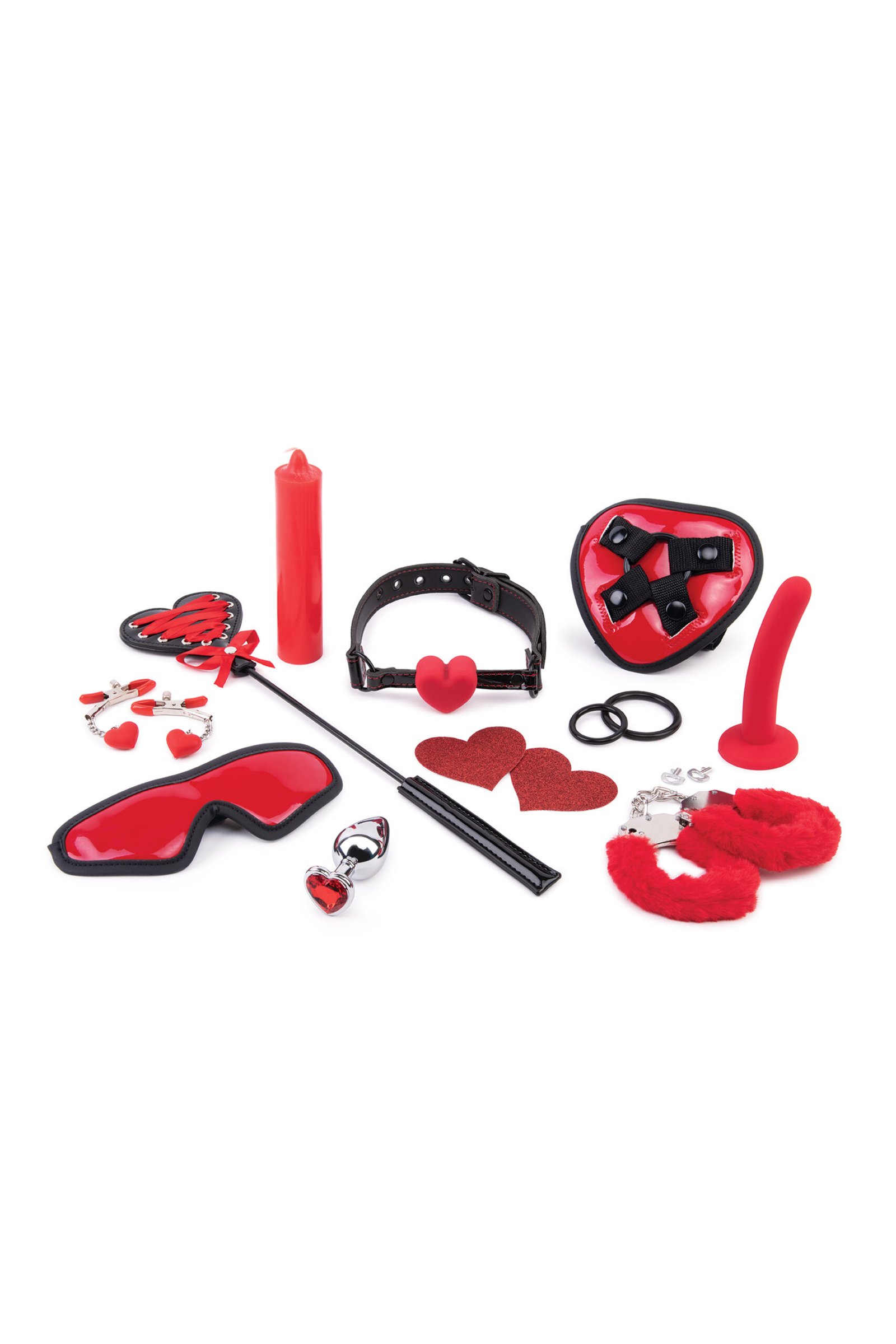 Whipsmart - Heartbreaker - 10-delige BDSM set