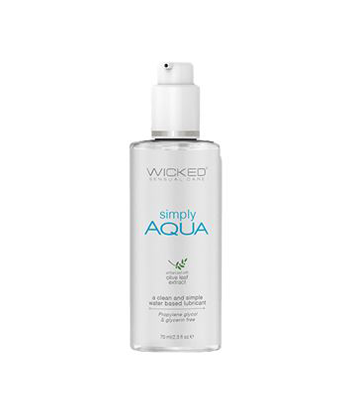 Wicked - Simply Aqua - Glijmiddel op waterbasis