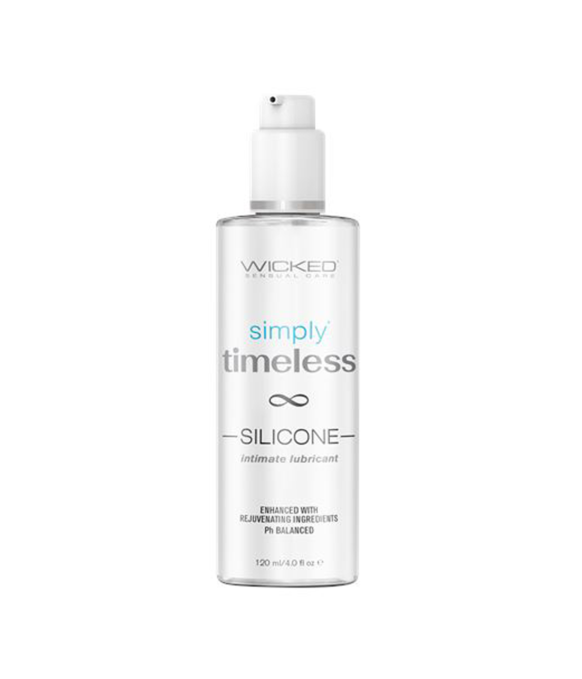 Wicked - Simply Timeless - Siliconen glijmiddel - 120 ml