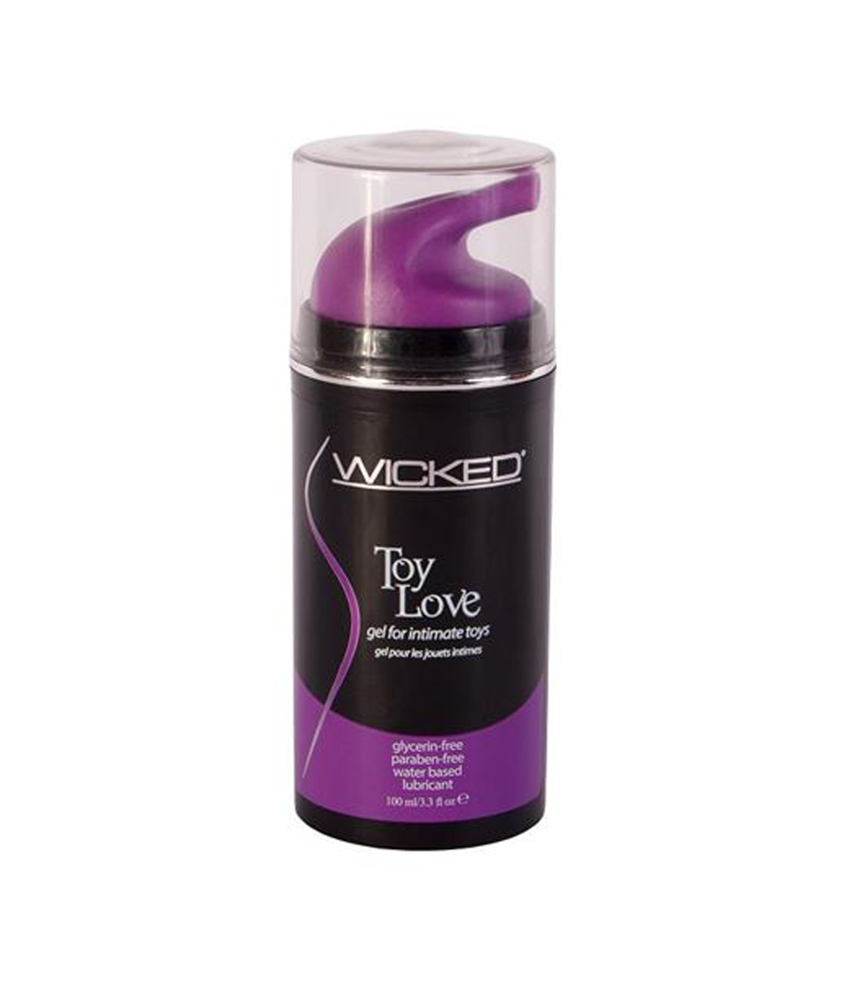 Wicked - Toy Love - Glijmiddel op waterbasis voor toys - 100 ml