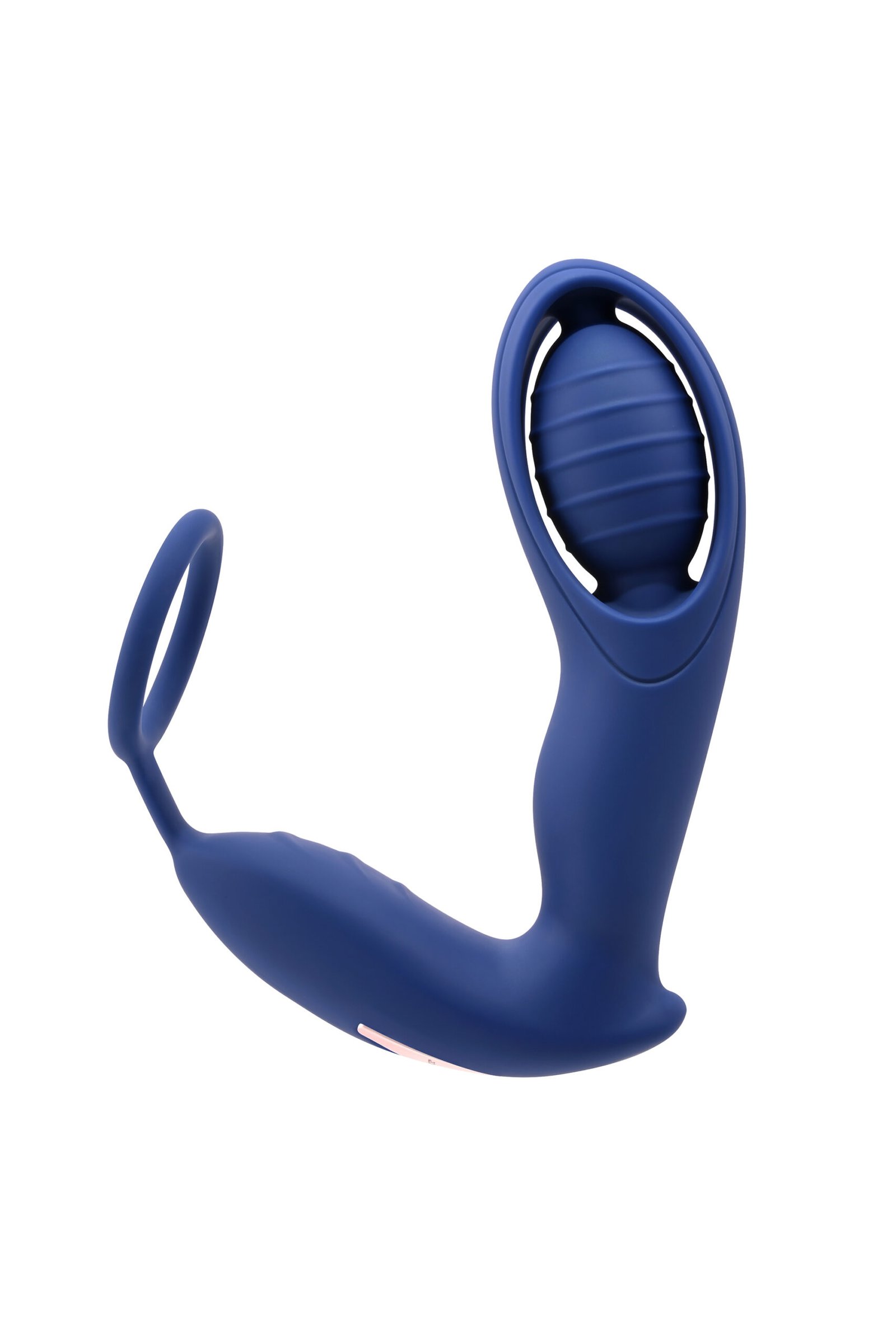 Zero Tolerance - Extra Mile - Anaalvibrator met cockring