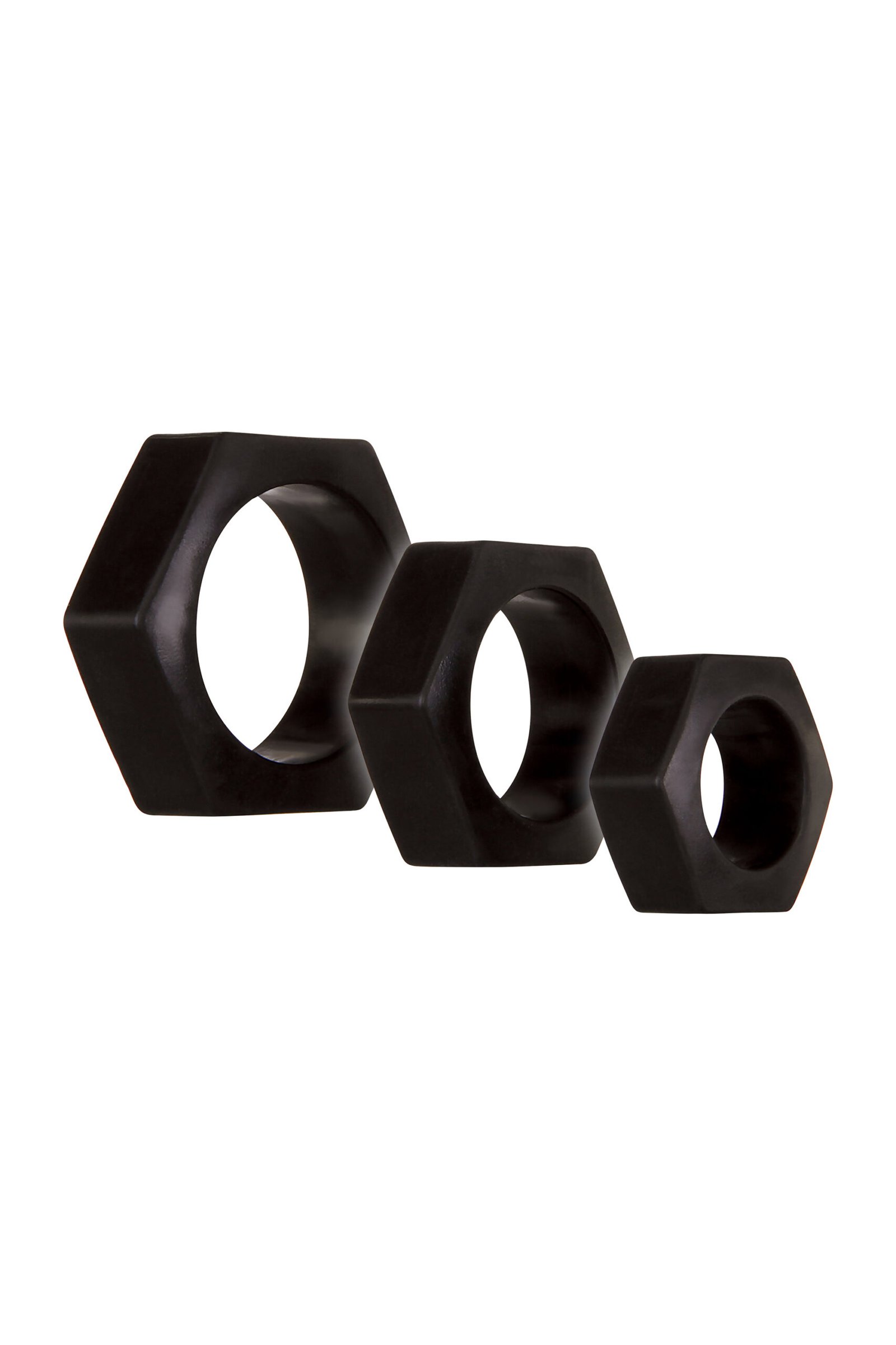 Zero Tolerance - Lug Nuts - 3-delige cockringset