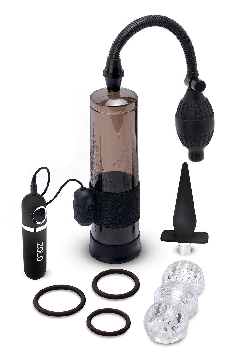 Zolo - Ultimate performance set - Masturbatie set - 6-delig