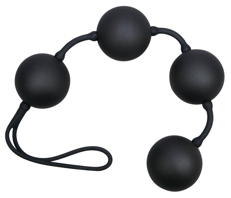 Zwarte Love Balletjes met 4 ballen
