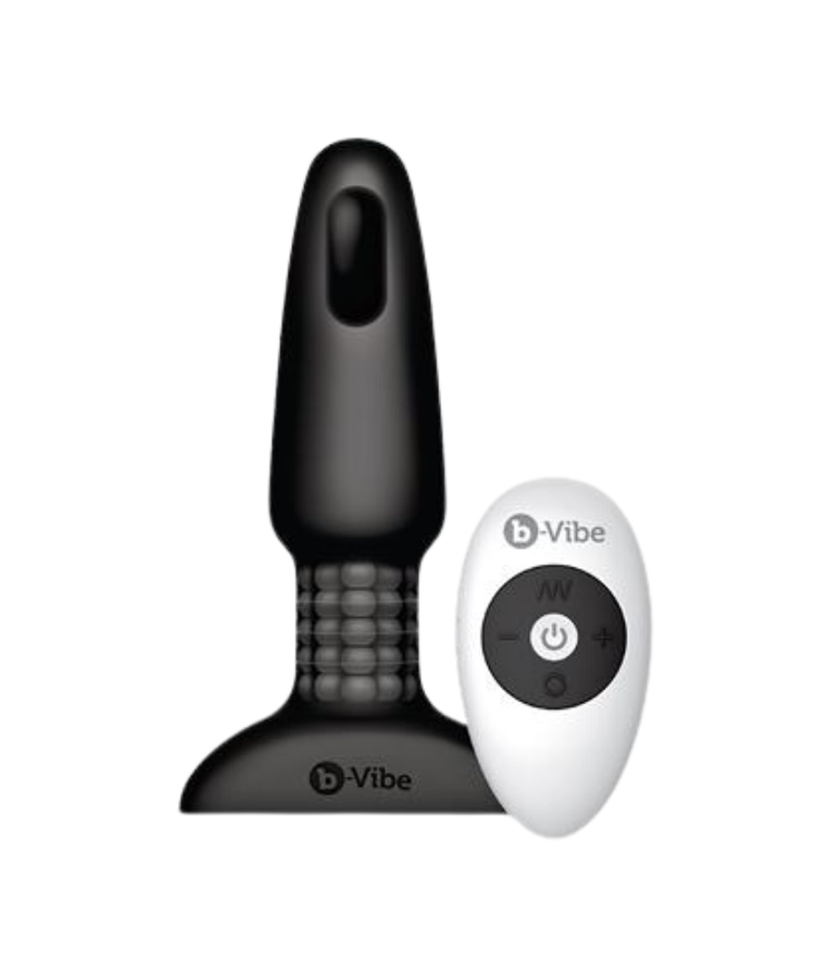 b-Vibe - Rimming 2 - Roterende en vibrerende buttplug