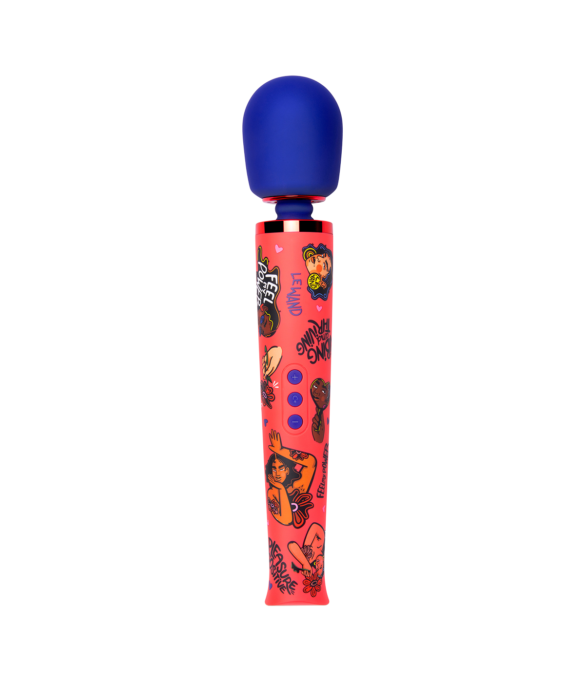le WAND - Feel My Power x Kelly Malka - Wandmassager