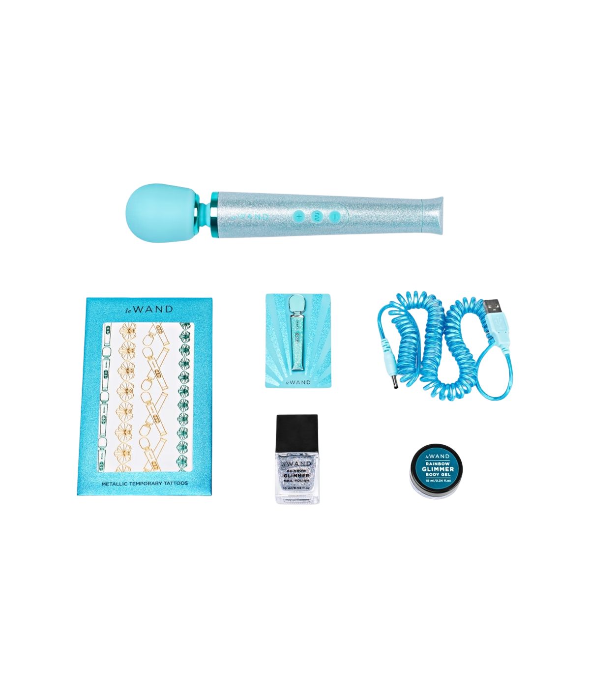 le WAND - Petite All That Glimmers - Wandmassager set