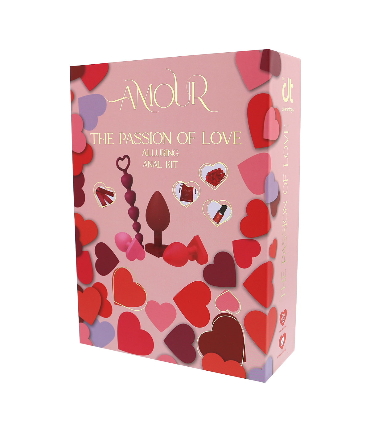 Amour - The Passion Of Love Alluring Anal Kit - Cadeaubox