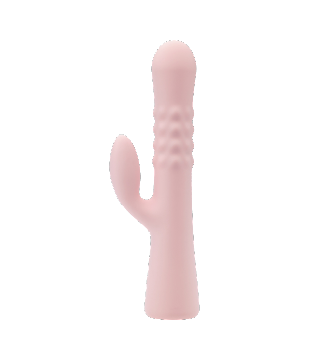 Blush - Jaymie - Duo vibrator met pulserende schacht